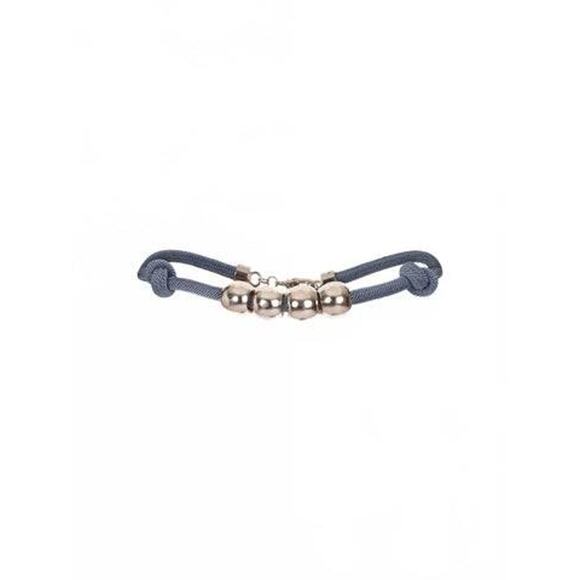 Silvia Tcherassi Sam Cord Belt in Indigo M